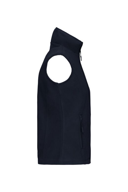 Bodywarmer micropolaire femme