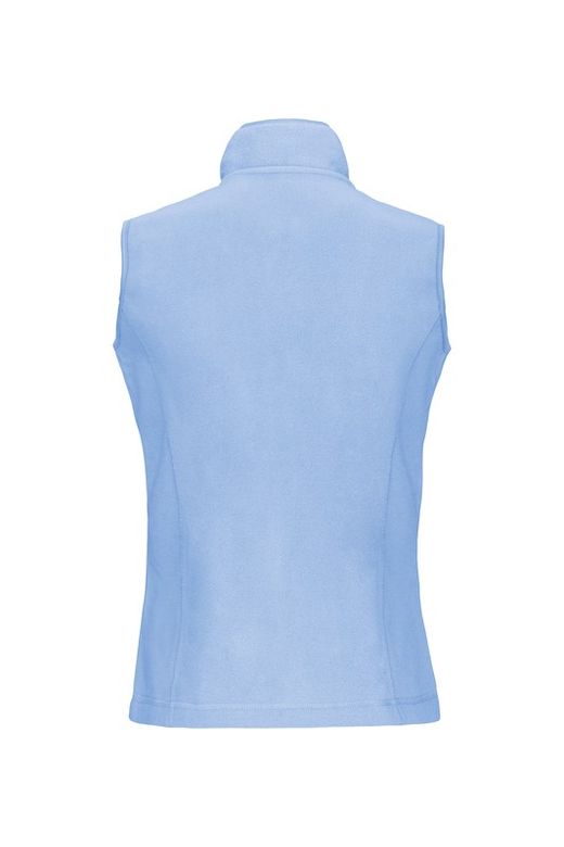 Bodywarmer micropolaire femme