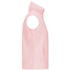 Bodywarmer micropolaire femme