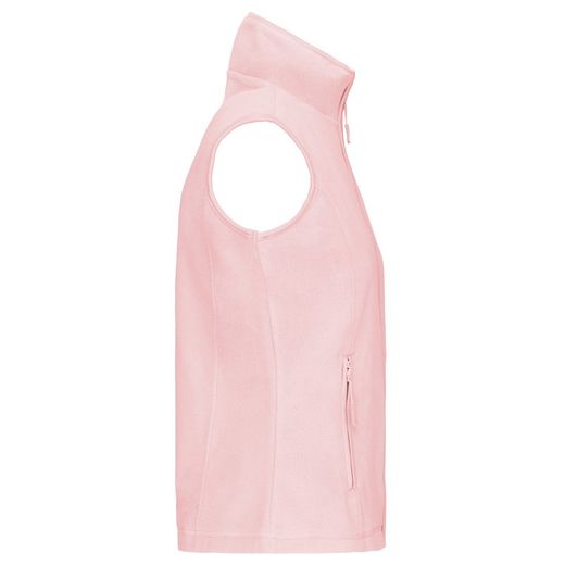 Bodywarmer micropolaire femme