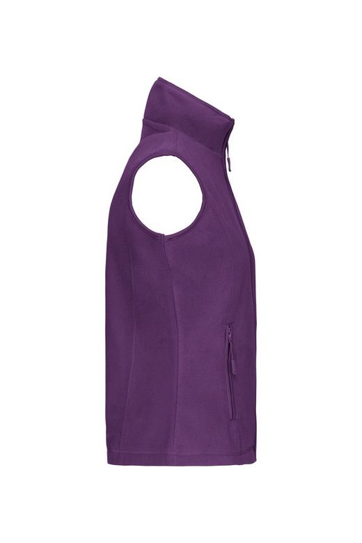 Bodywarmer micropolaire femme