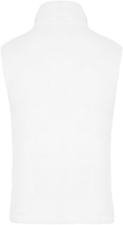 Bodywarmer micropolaire femme