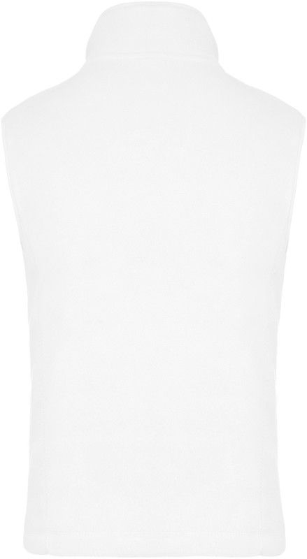Bodywarmer micropolaire femme