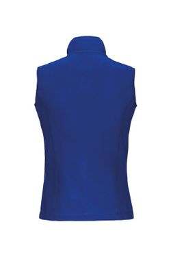 Bodywarmer micropolaire femme
