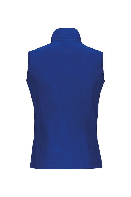 Bodywarmer micropolaire femme