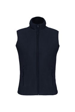 Bodywarmer micropolaire femme