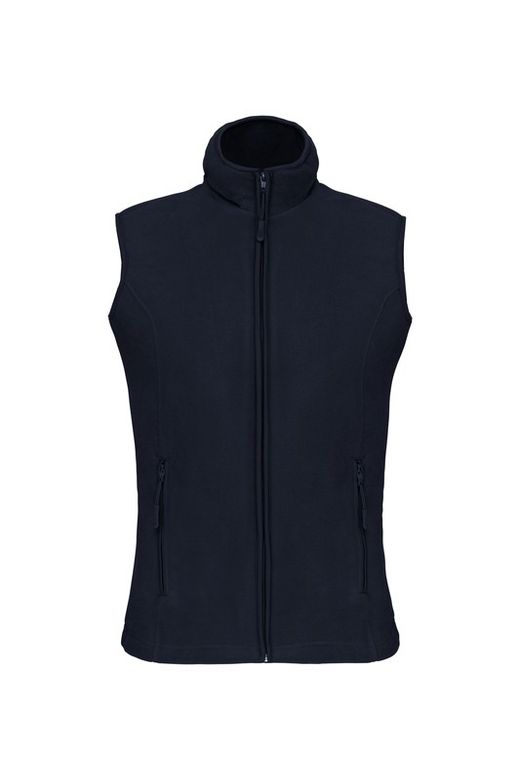 Bodywarmer micropolaire femme