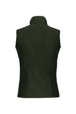 Bodywarmer micropolaire femme