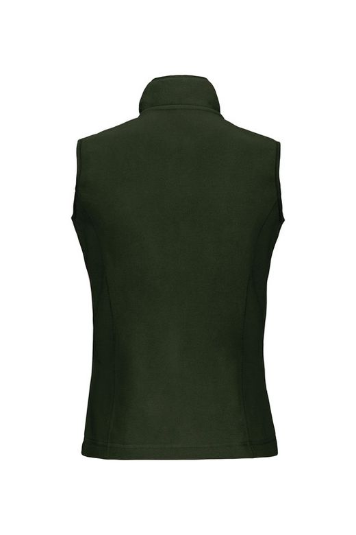 Bodywarmer micropolaire femme