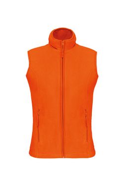 Bodywarmer micropolaire femme
