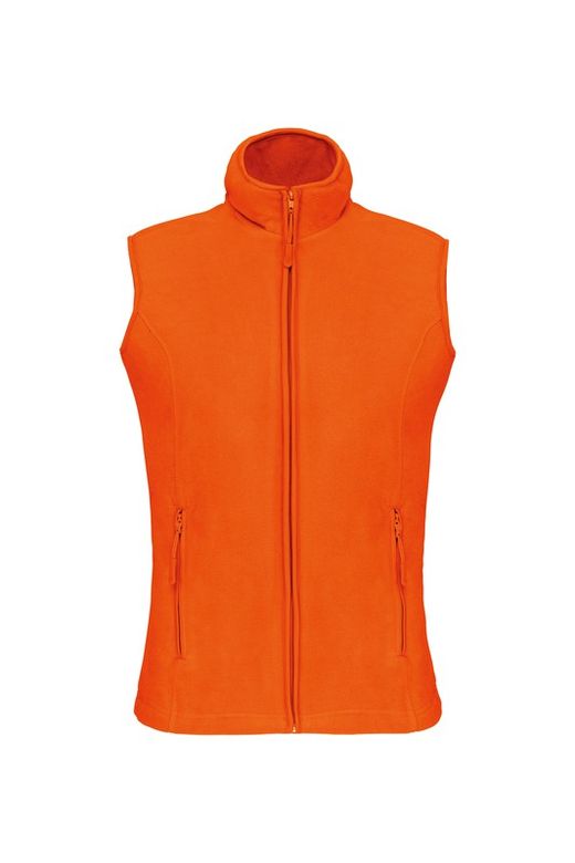 Bodywarmer micropolaire femme