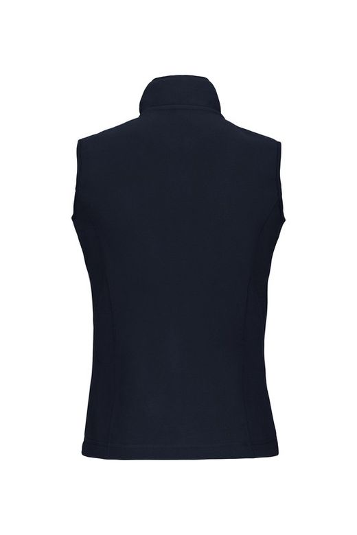 Bodywarmer micropolaire femme