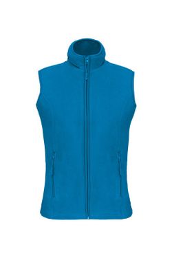 Bodywarmer micropolaire femme