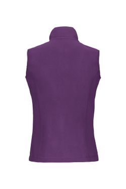 Bodywarmer micropolaire femme