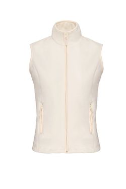 Bodywarmer micropolaire femme