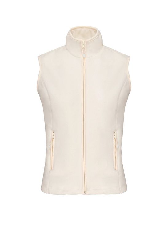 Bodywarmer micropolaire femme