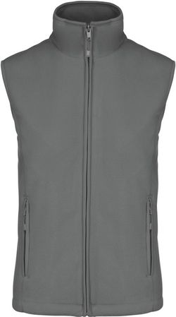 Bodywarmer micropolaire femme