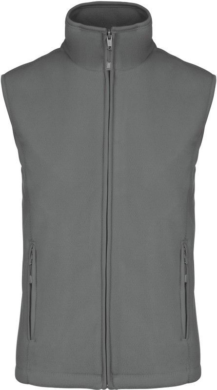 Bodywarmer micropolaire femme