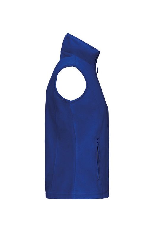 Bodywarmer micropolaire femme