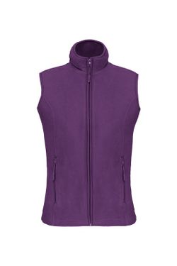 Bodywarmer micropolaire femme