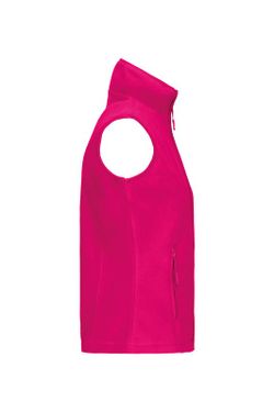 Bodywarmer micropolaire femme