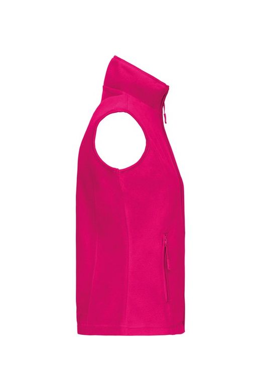 Bodywarmer micropolaire femme