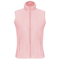 Bodywarmer micropolaire femme