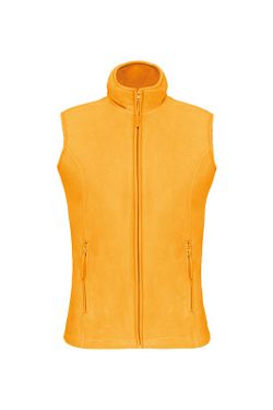 Bodywarmer micropolaire femme