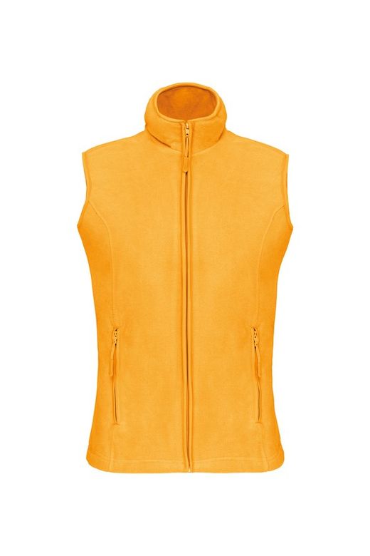 Bodywarmer micropolaire femme