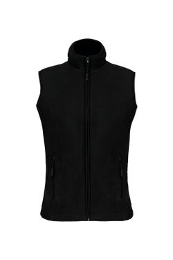 Bodywarmer micropolaire femme