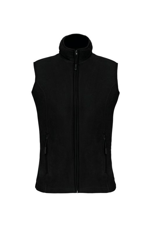 Bodywarmer micropolaire femme