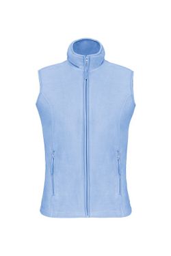 Bodywarmer micropolaire femme