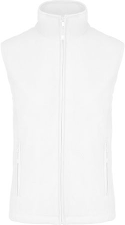 Bodywarmer micropolaire femme
