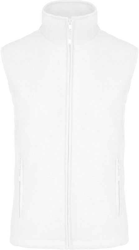 Bodywarmer micropolaire femme