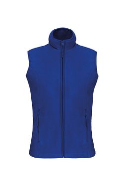 Bodywarmer micropolaire femme