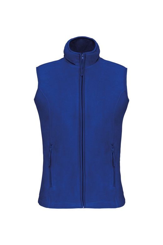 Bodywarmer micropolaire femme