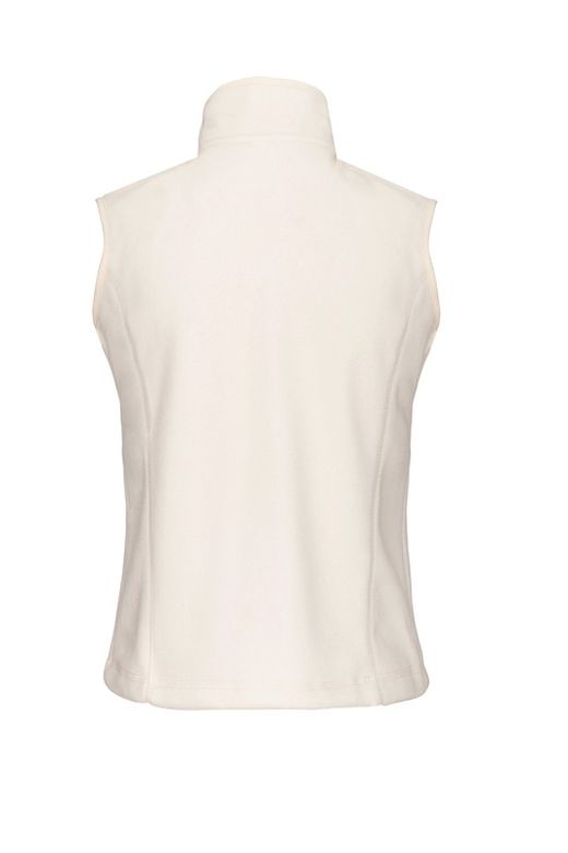 Bodywarmer micropolaire femme