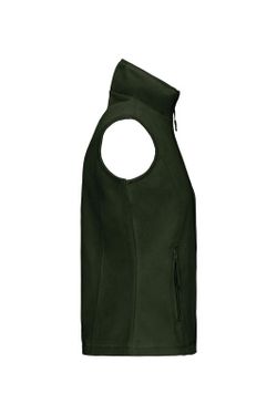 Bodywarmer micropolaire femme