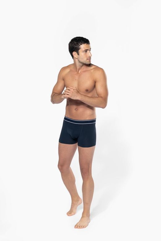 Herren Boxershorts Schwarz