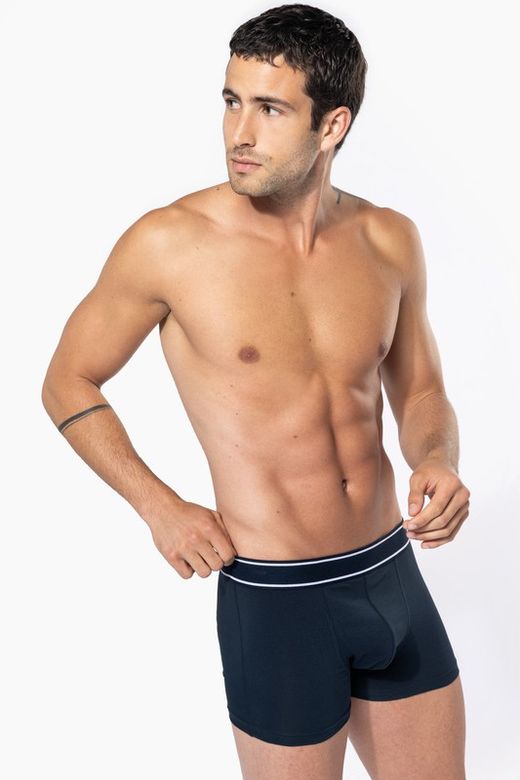 Herren Boxershorts Schwarz