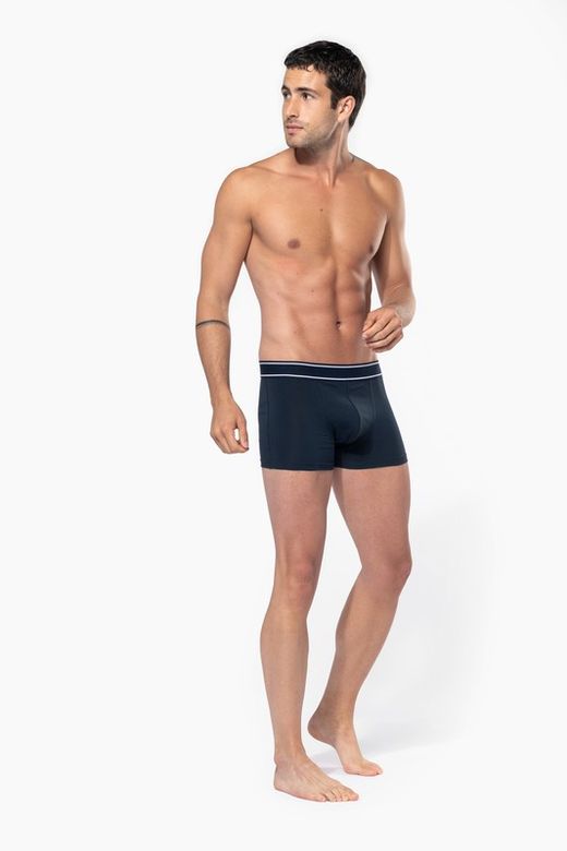Herren Boxershorts Schwarz