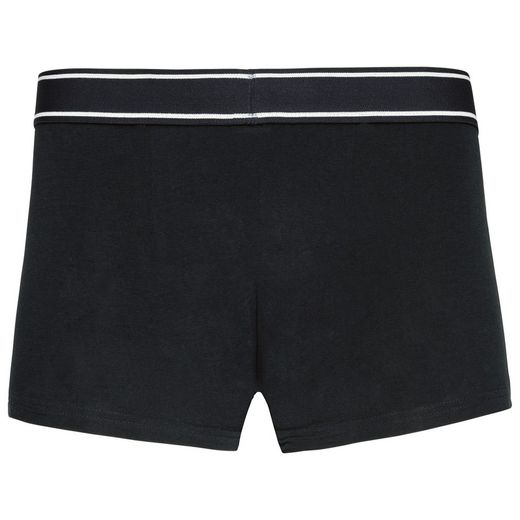 Herren Boxershorts Schwarz