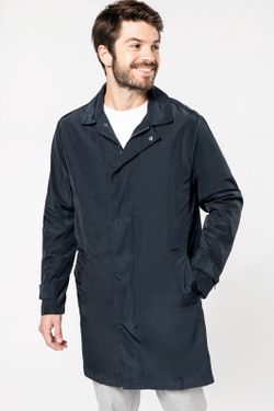 Leichter Herren-Trenchcoat Navy