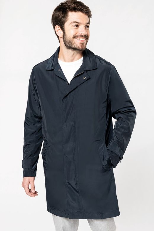 Leichter Herren-Trenchcoat Navy