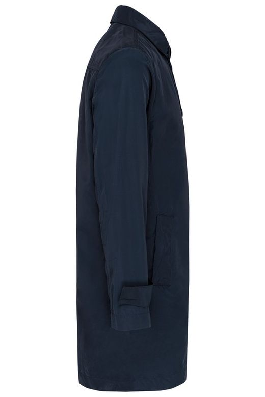 Leichter Herren-Trenchcoat Navy