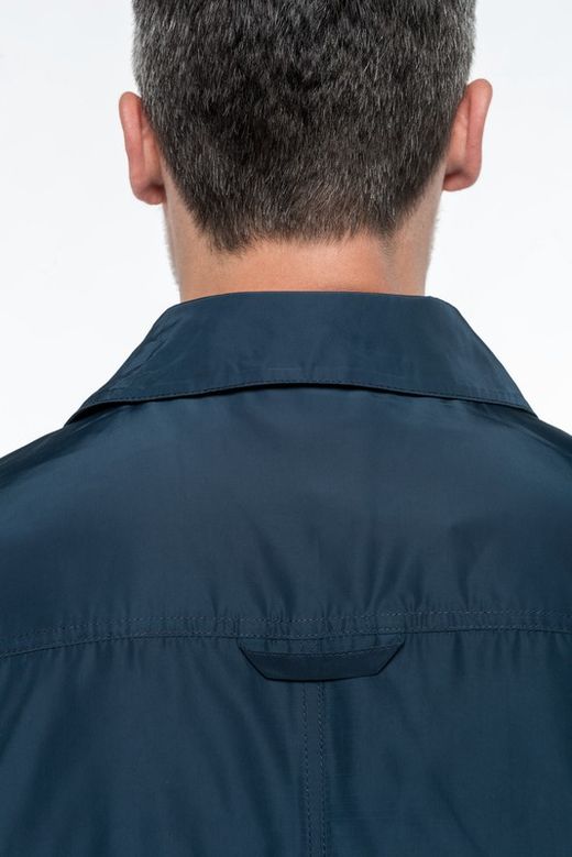 Leichter Herren-Trenchcoat Navy