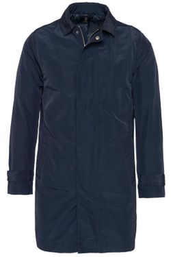 Leichter Herren-Trenchcoat Navy