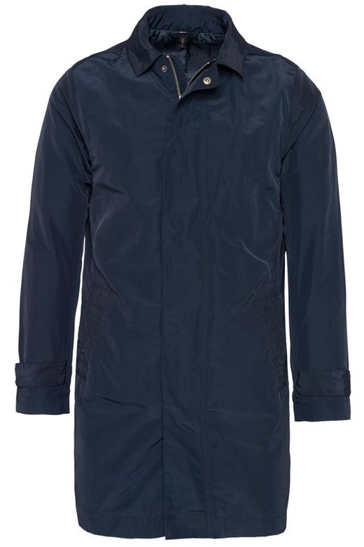 Leichter Herren-Trenchcoat Navy