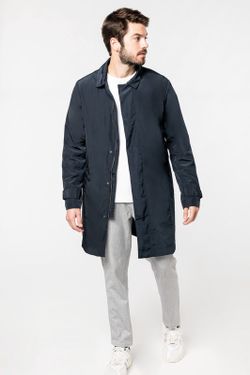 Leichter Herren-Trenchcoat Navy