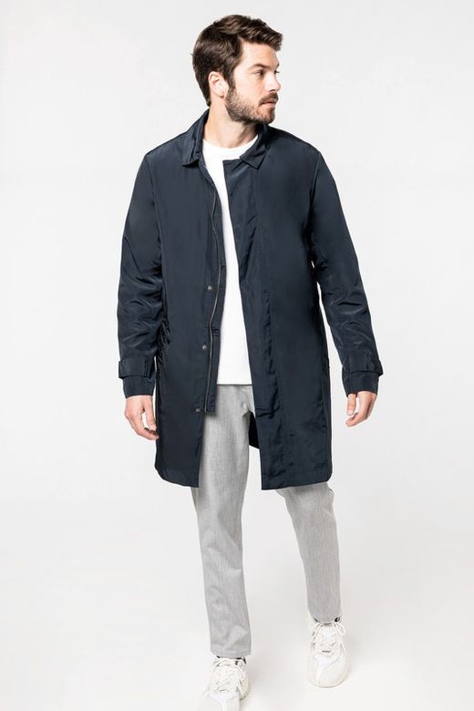 Leichter Herren-Trenchcoat Navy